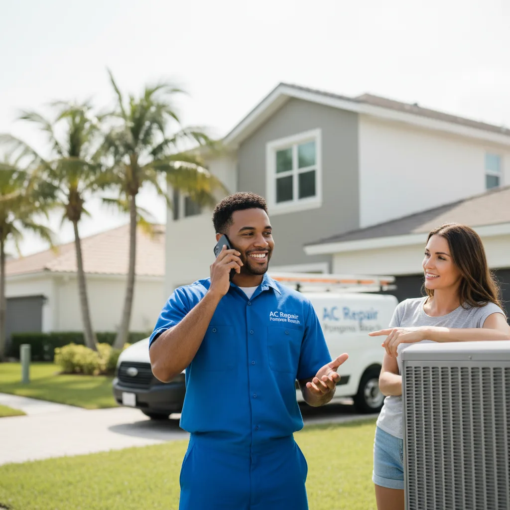 AC Repair Pompano Beach customer support in Hayden